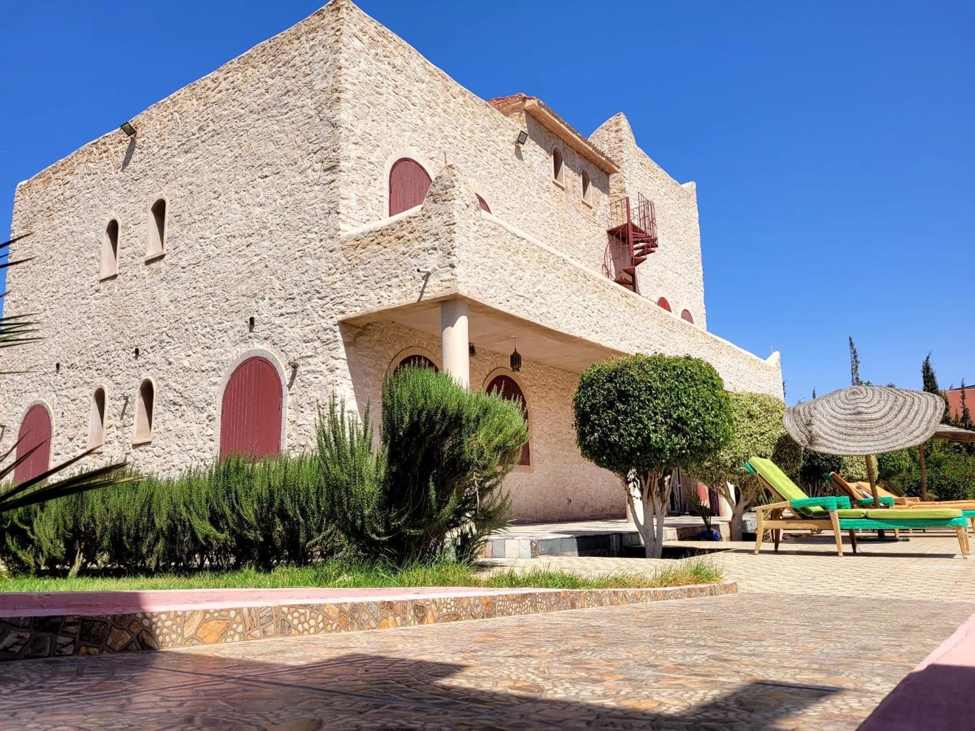 Villa Al Jaouhara Essaouira Exteriör bild