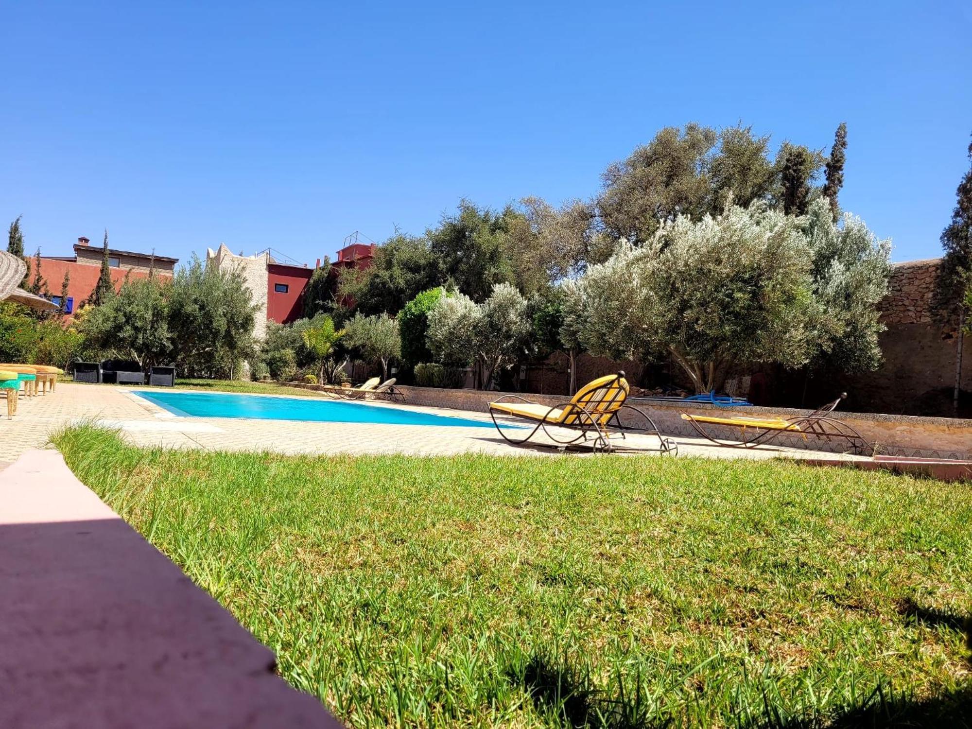 Villa Al Jaouhara Essaouira Exteriör bild