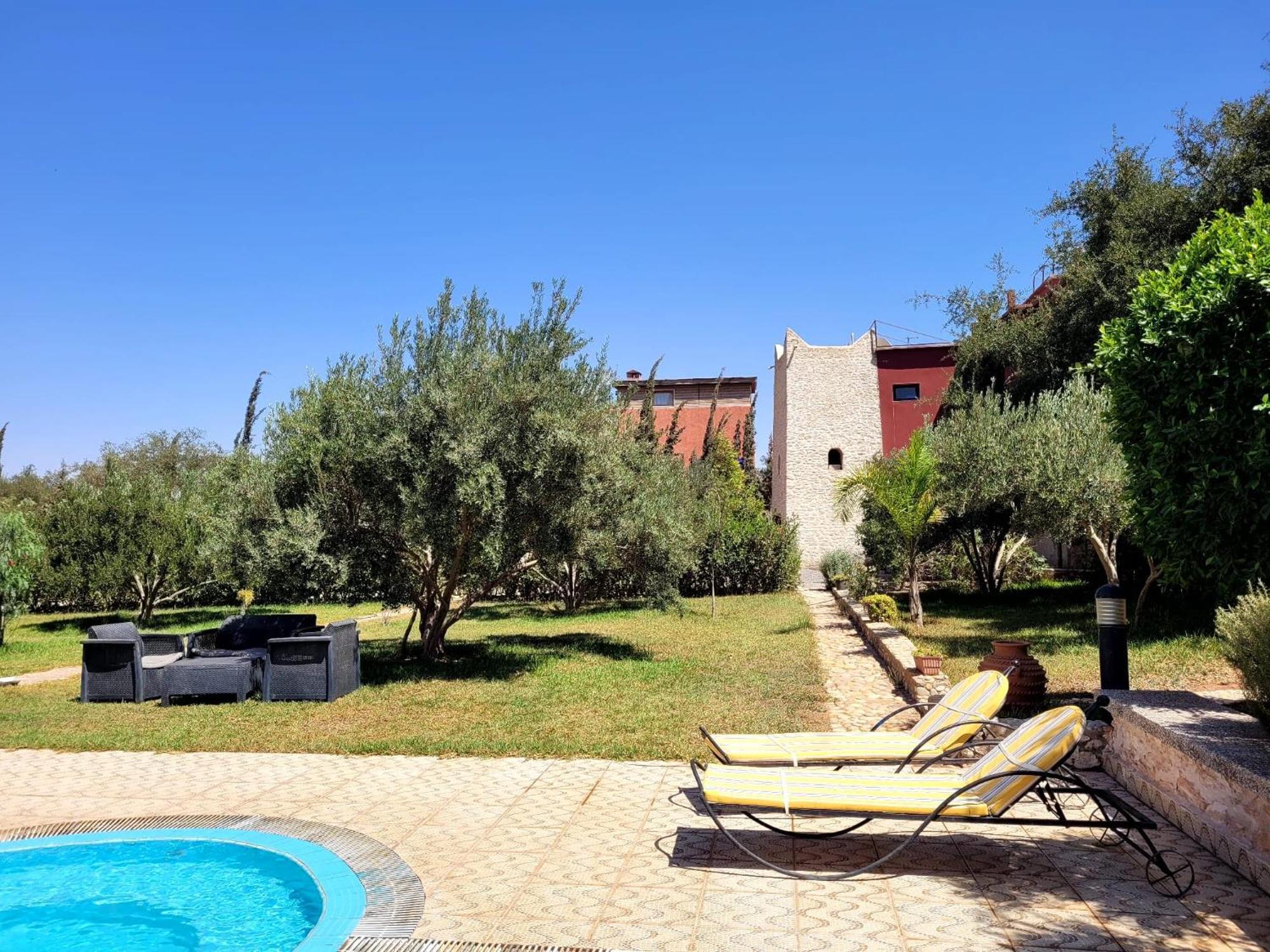 Villa Al Jaouhara Essaouira Exteriör bild