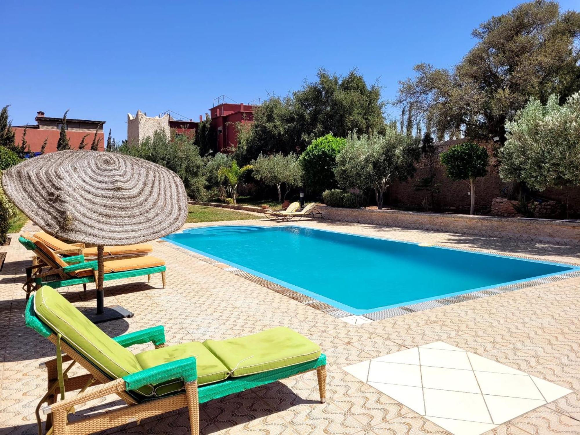 Villa Al Jaouhara Essaouira Exteriör bild