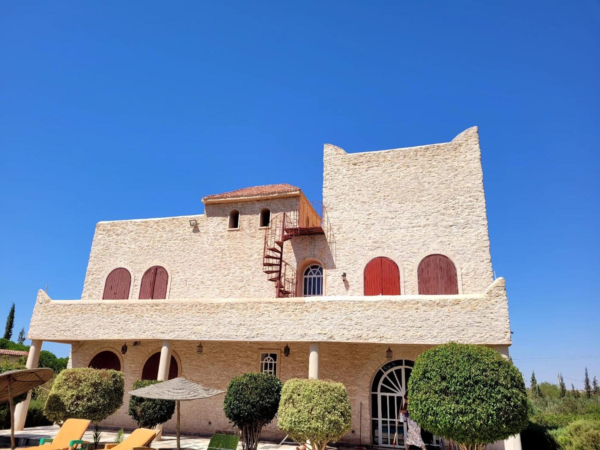 Villa Al Jaouhara Essaouira Exteriör bild