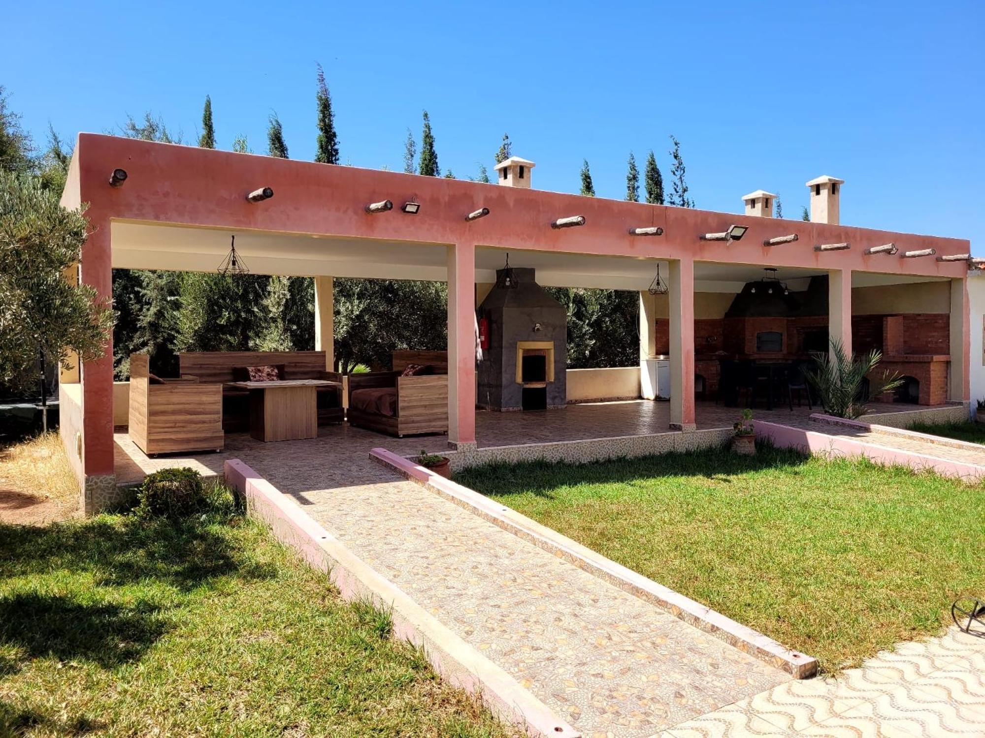 Villa Al Jaouhara Essaouira Exteriör bild