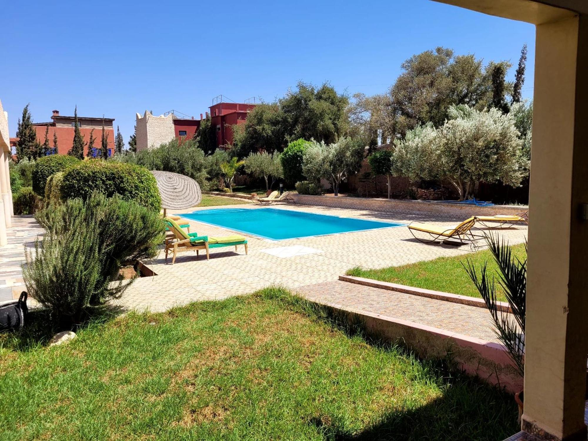 Villa Al Jaouhara Essaouira Exteriör bild