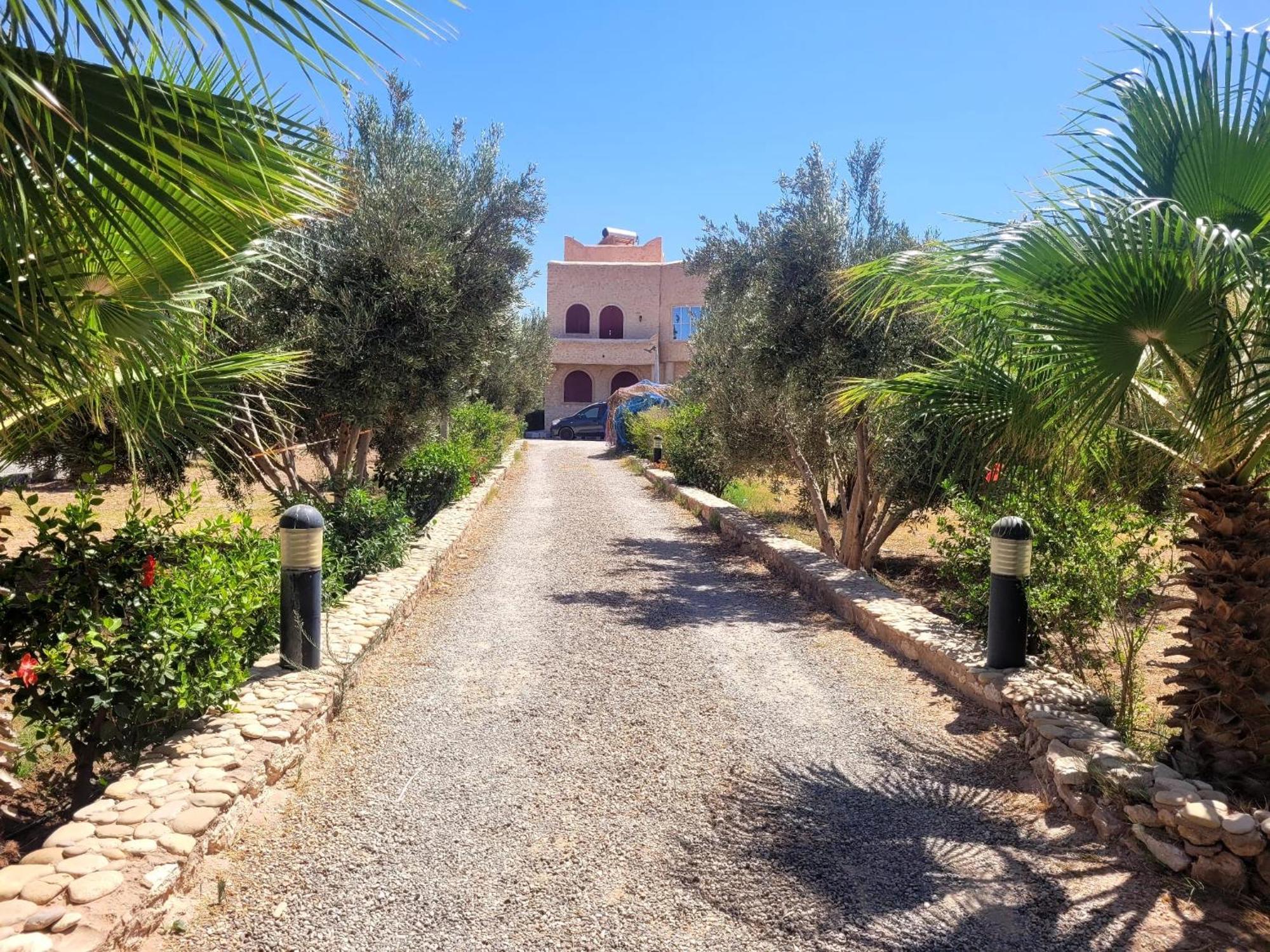 Villa Al Jaouhara Essaouira Exteriör bild